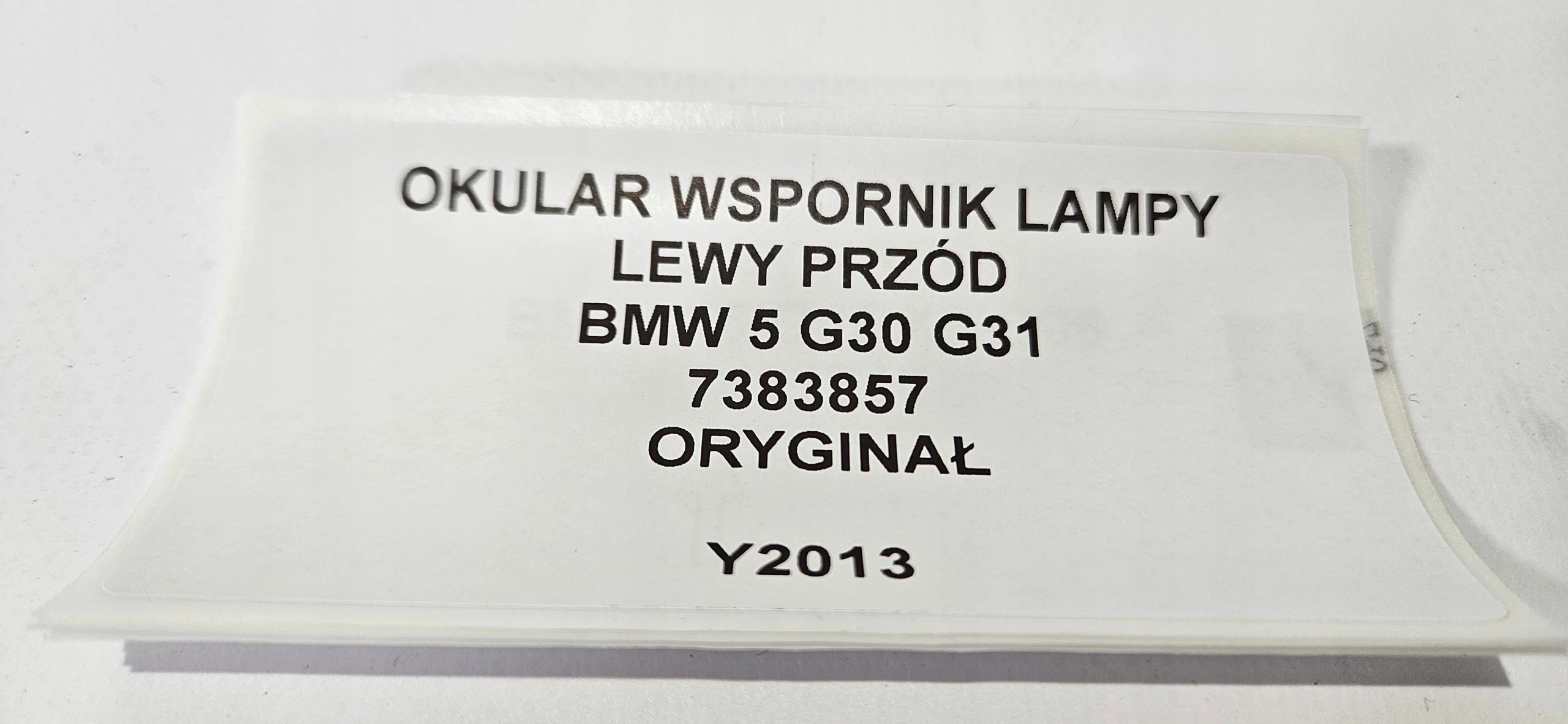 OKULAR console lights left front BMW 5 G30 31 original 7383857