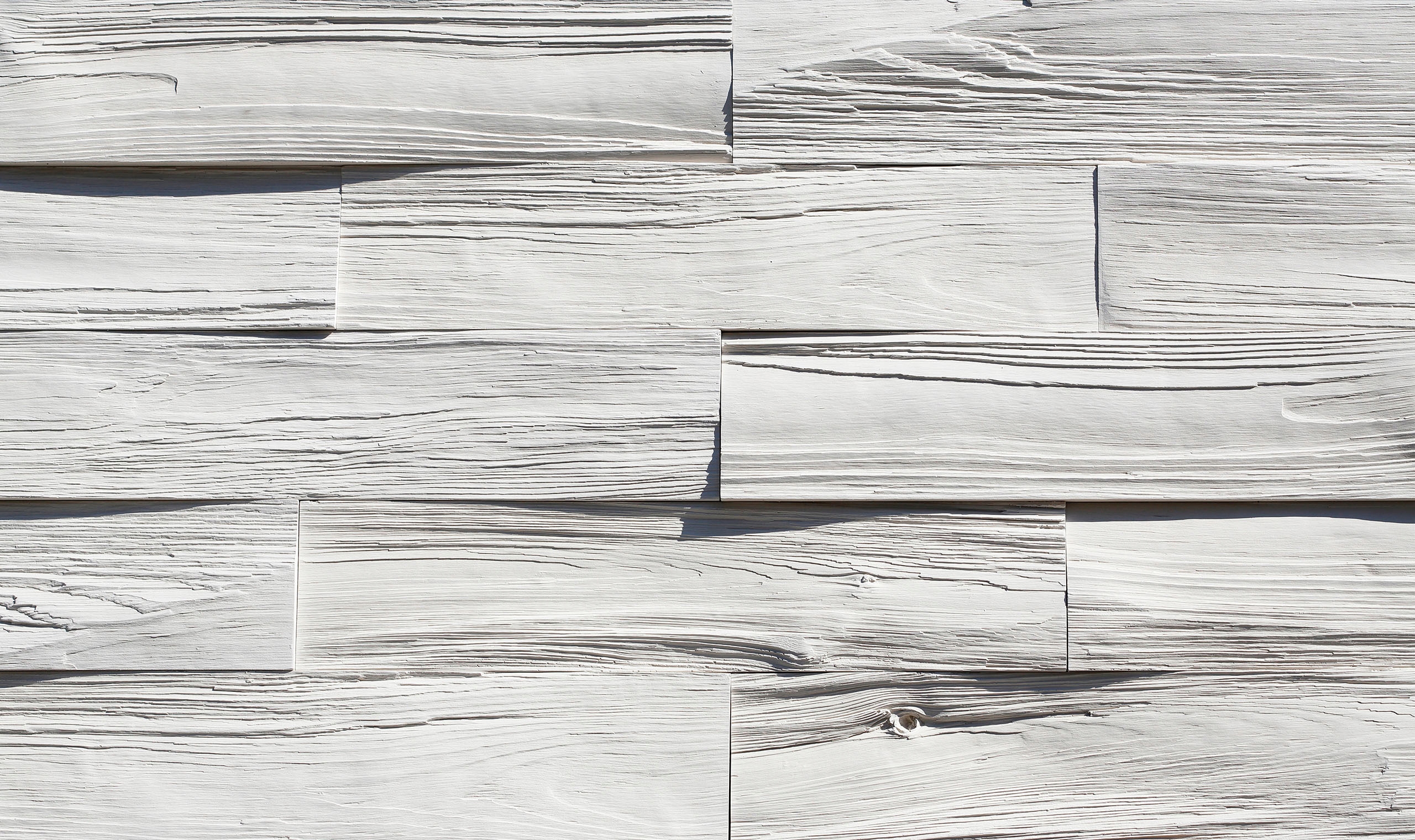 Płytki ścienne Stegu, kamień dekoracyjny biały beton 0.43m2 Timber 2