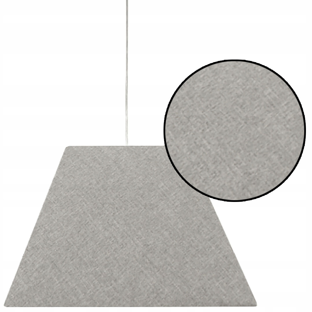 Exkluzivní závěsná Stropní Lampa Abażur z tkaniny