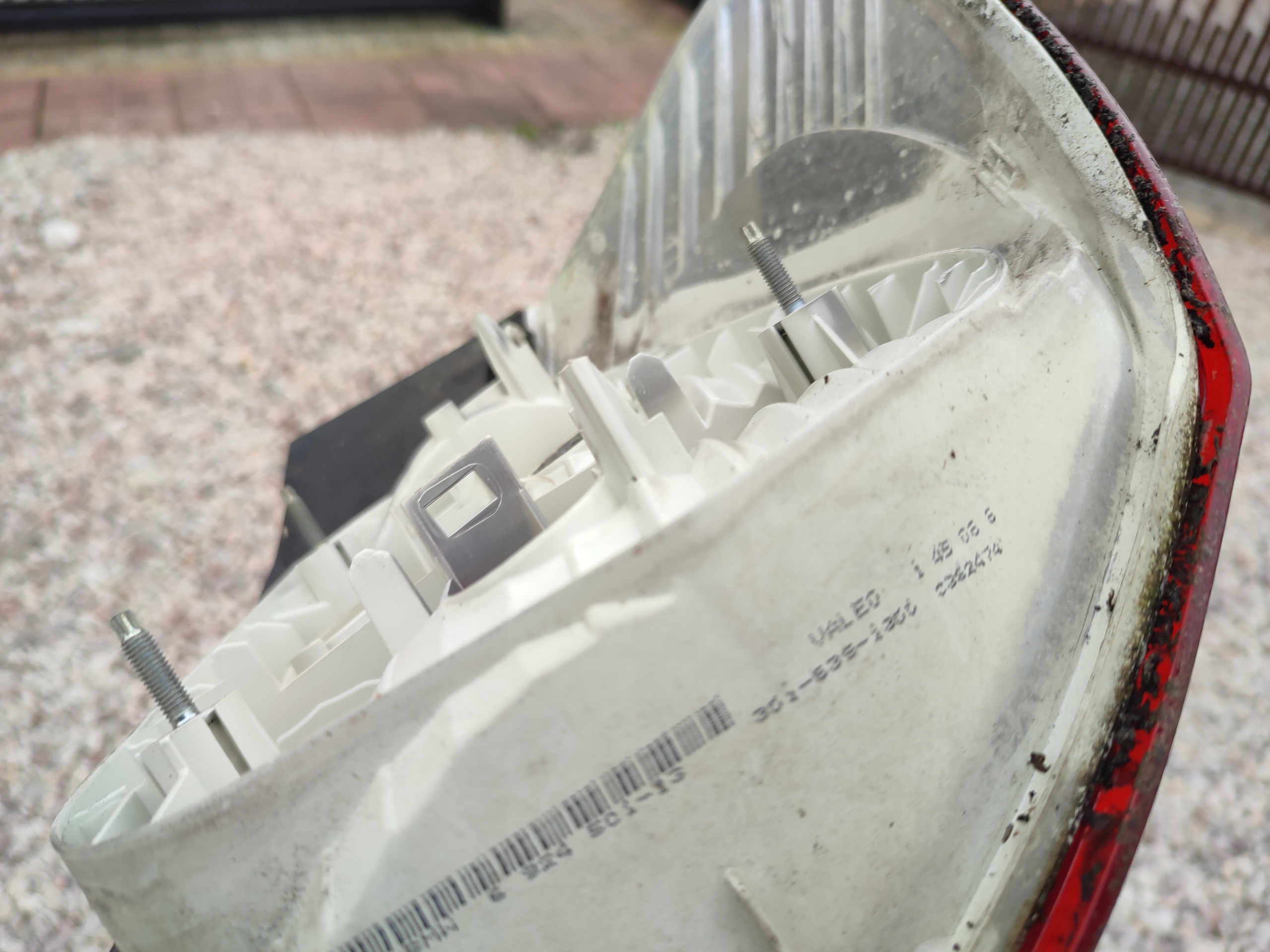 light left rear left rear part BMW E87 E81 6924501