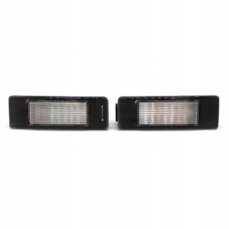 Nissan Note lampki tablicy rejestracyjnej LED 2szt Installation side rear