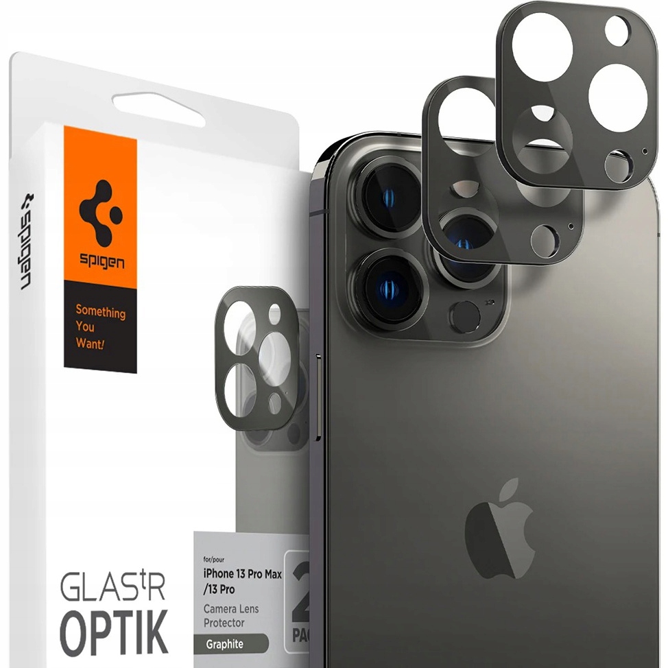 Szkło Spigen na obiektyw do iPhone 13 Pro Max-Zdjęcie-0