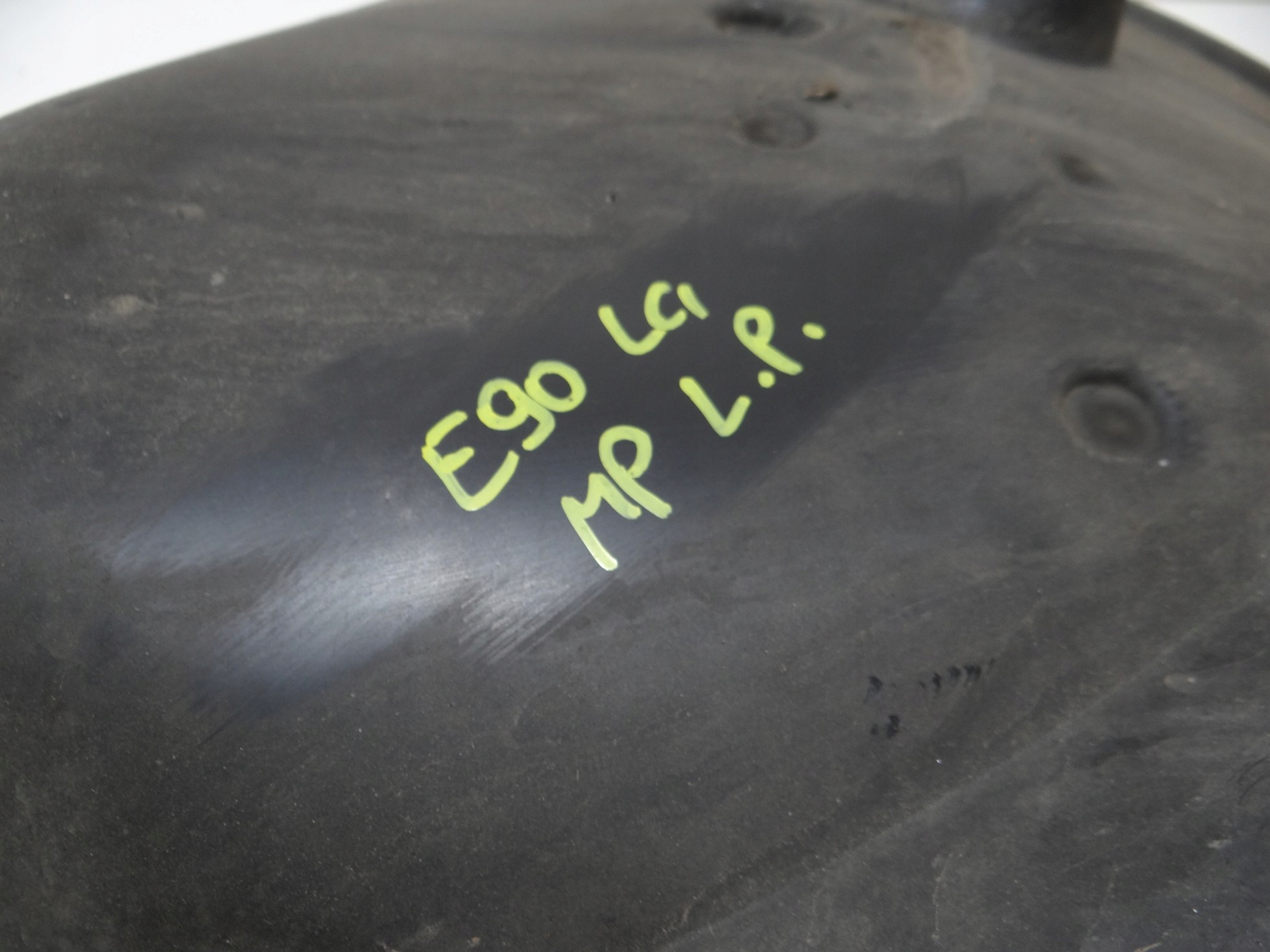 mudguard left front BMW E92 M PAKIET 7059377 (16616899)