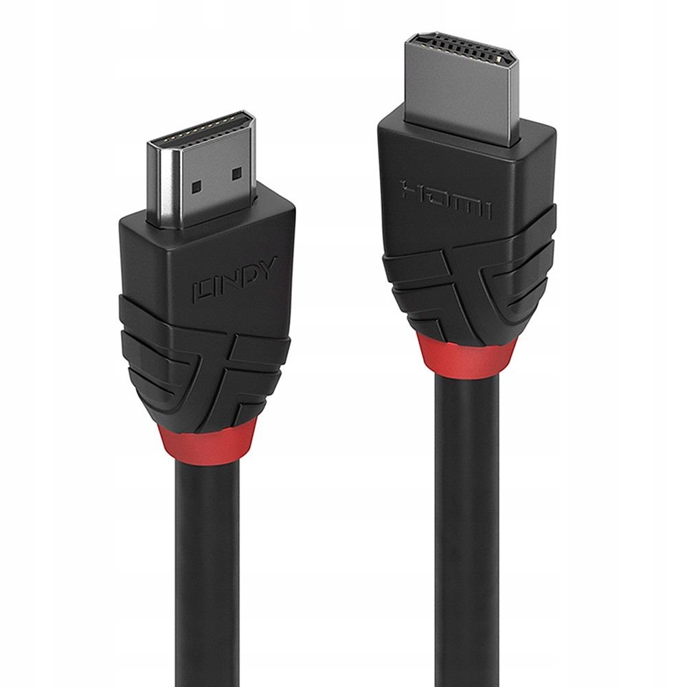 Lindy Kabel Hdmi 2.0 High Speed M/M 0,5M Do Telewizora Pc Monitora