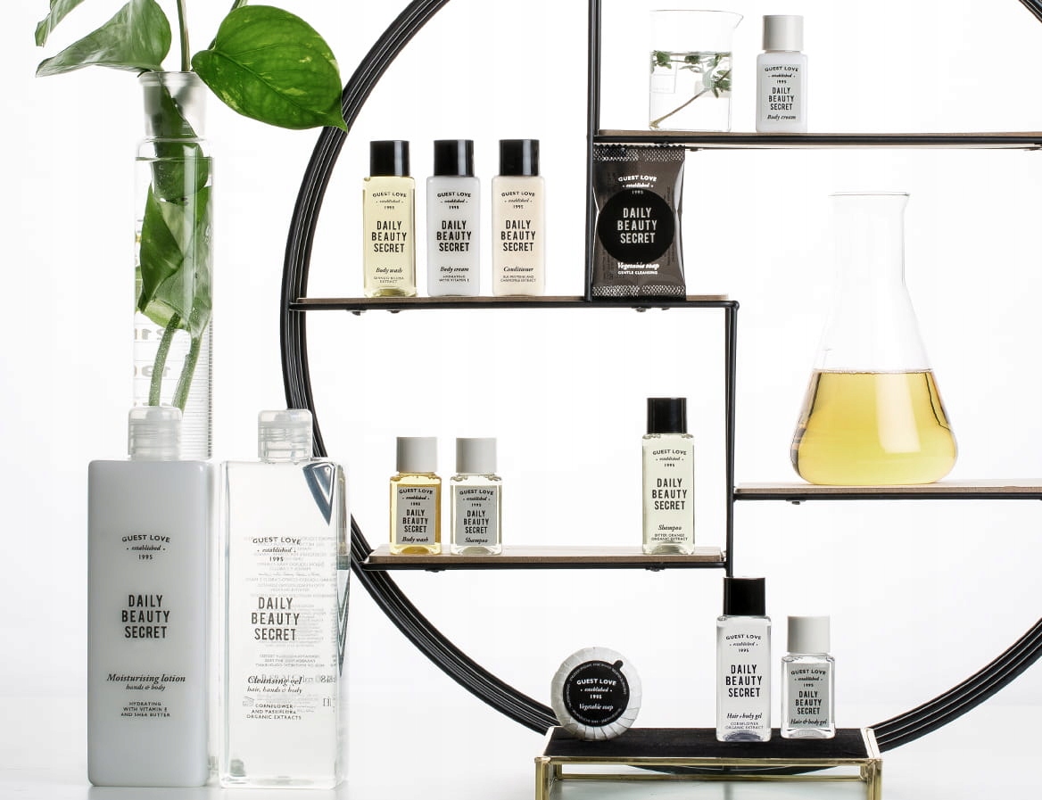 Mydło w Płynie do Rąk Oczyszczające Ginko Biloba SPA Hotel 480ml GUEST LOVE Przeznaczenie do rąk