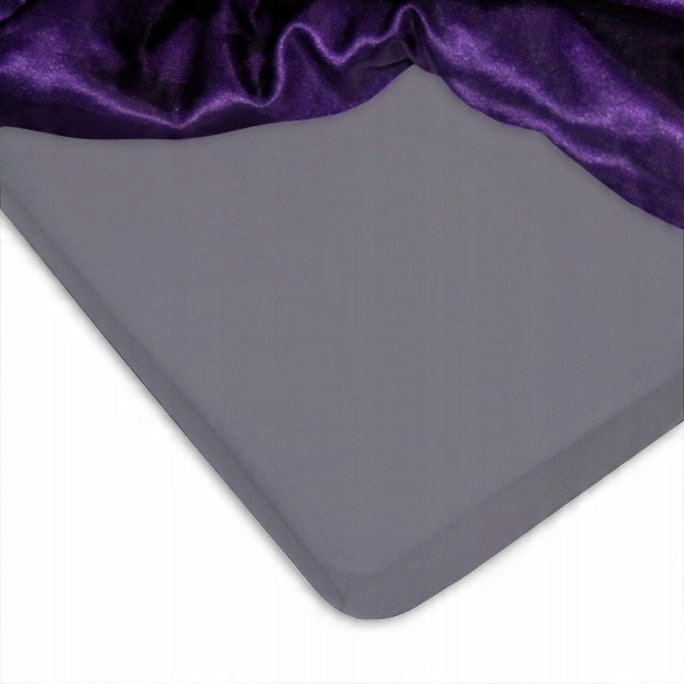 

Prześcieradło Jersey Z Gumką 220x200 Jasnoszare