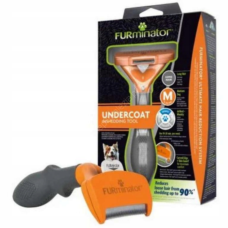 Levně Furminator pro dlouhosrsté psy M