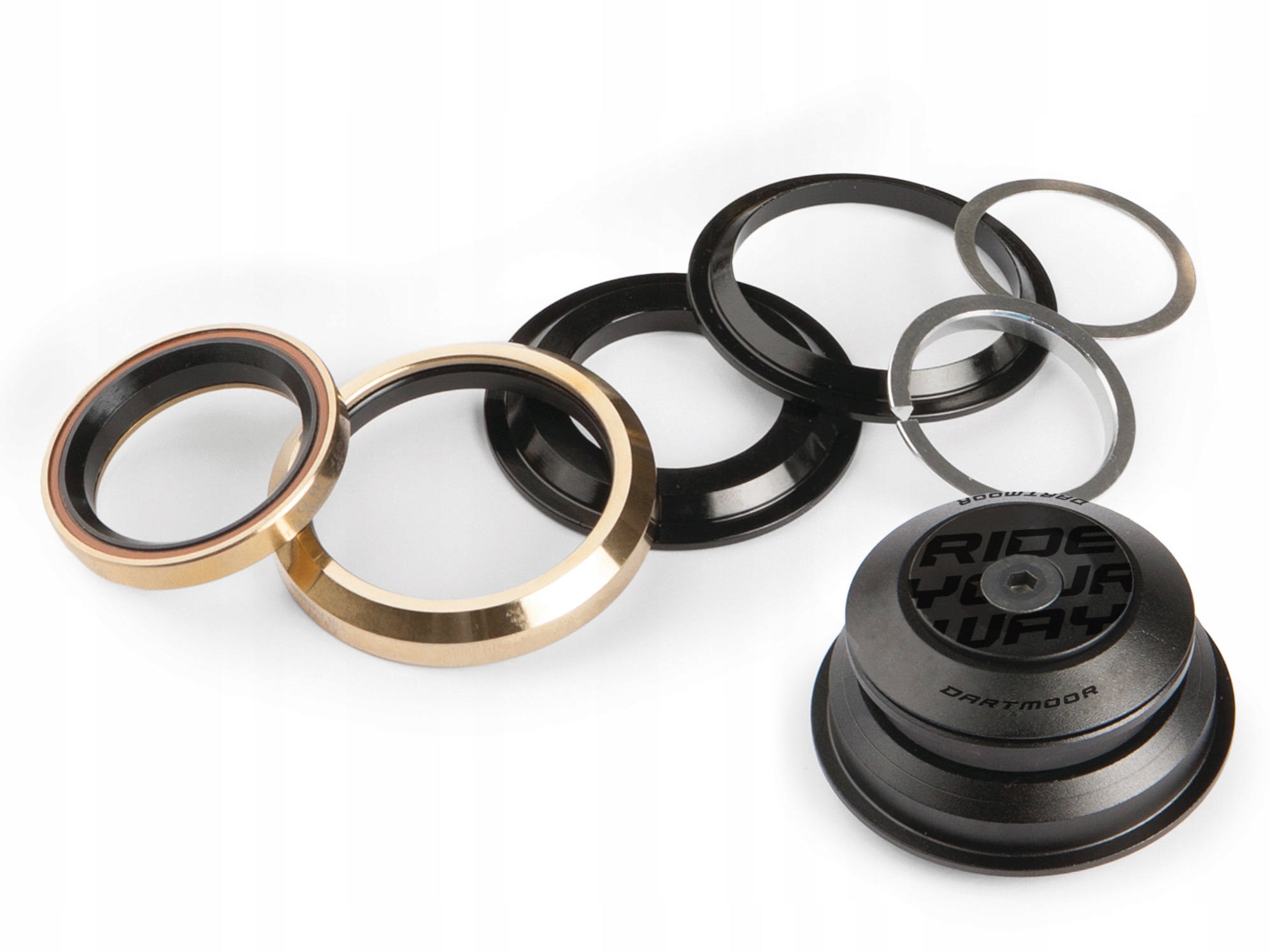 Stery półzintegrowane DARTMOOR Astro ZS44/ZS56 - Czarne