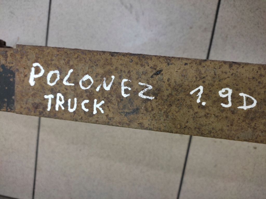FSO POLONEZ TRUCK 1.9 D RESOR
