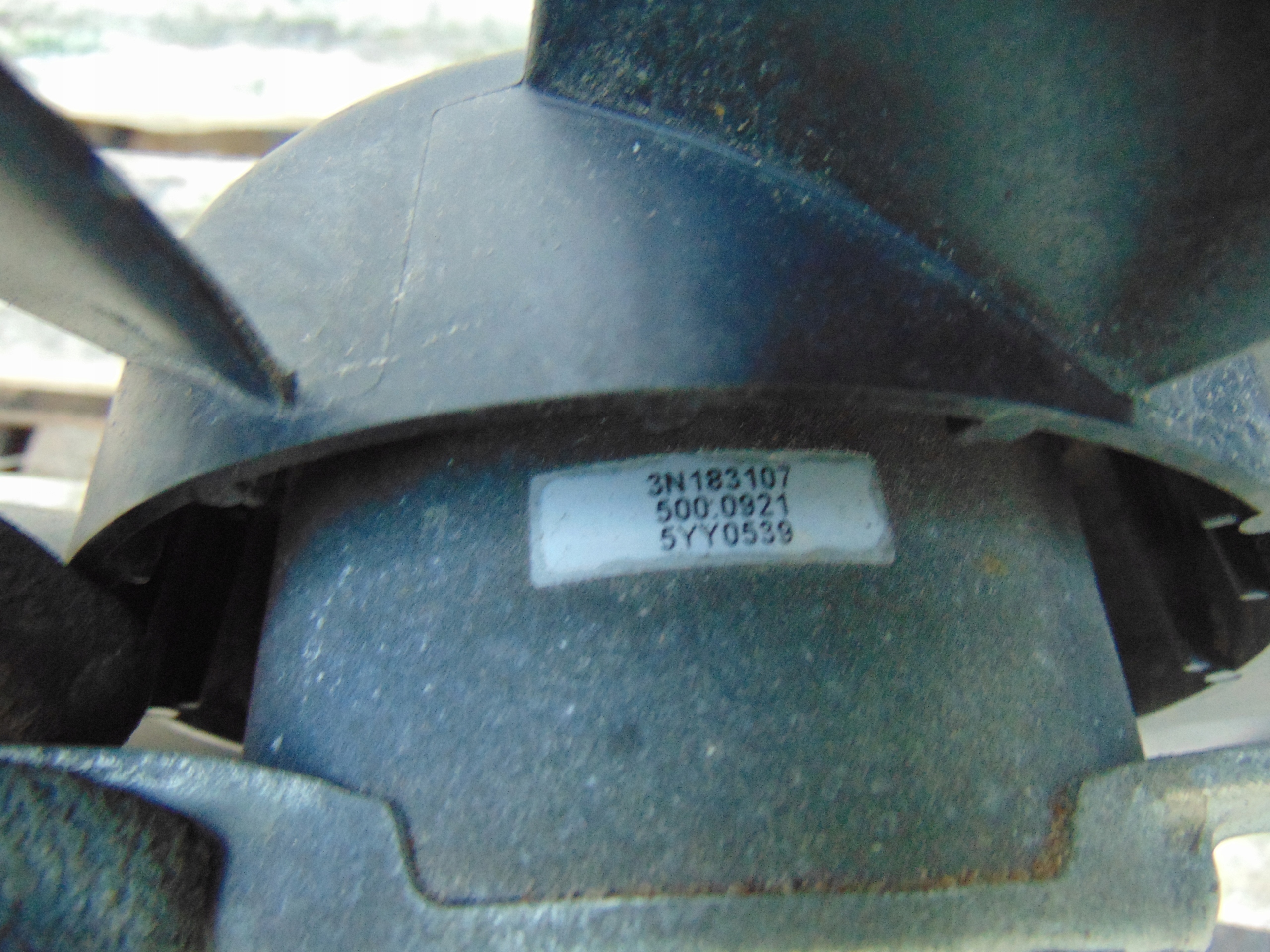 WENTYLATOR FORD FOCUS MK3 C-MAX MK2 Producent części Ford OE