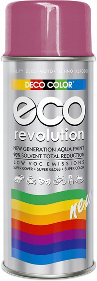 Różowy lakier w sprayu Deco Color 400ml