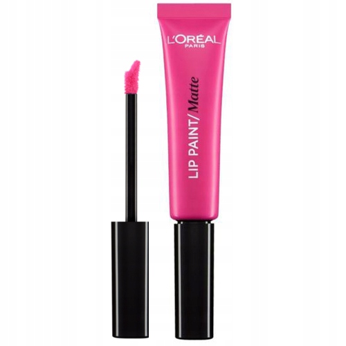 

L'oreal Płynna Pomadka Do Ust Lip Paint 202 Pink