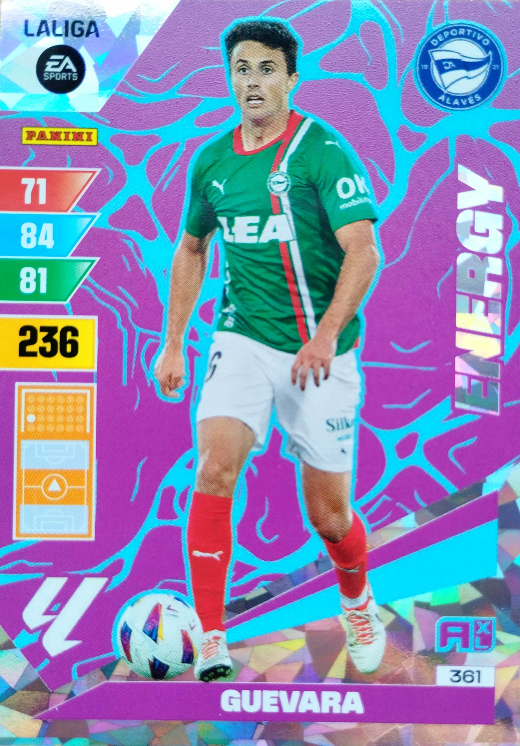 La Liga 2023-24 2024 Energy 361 Guevara