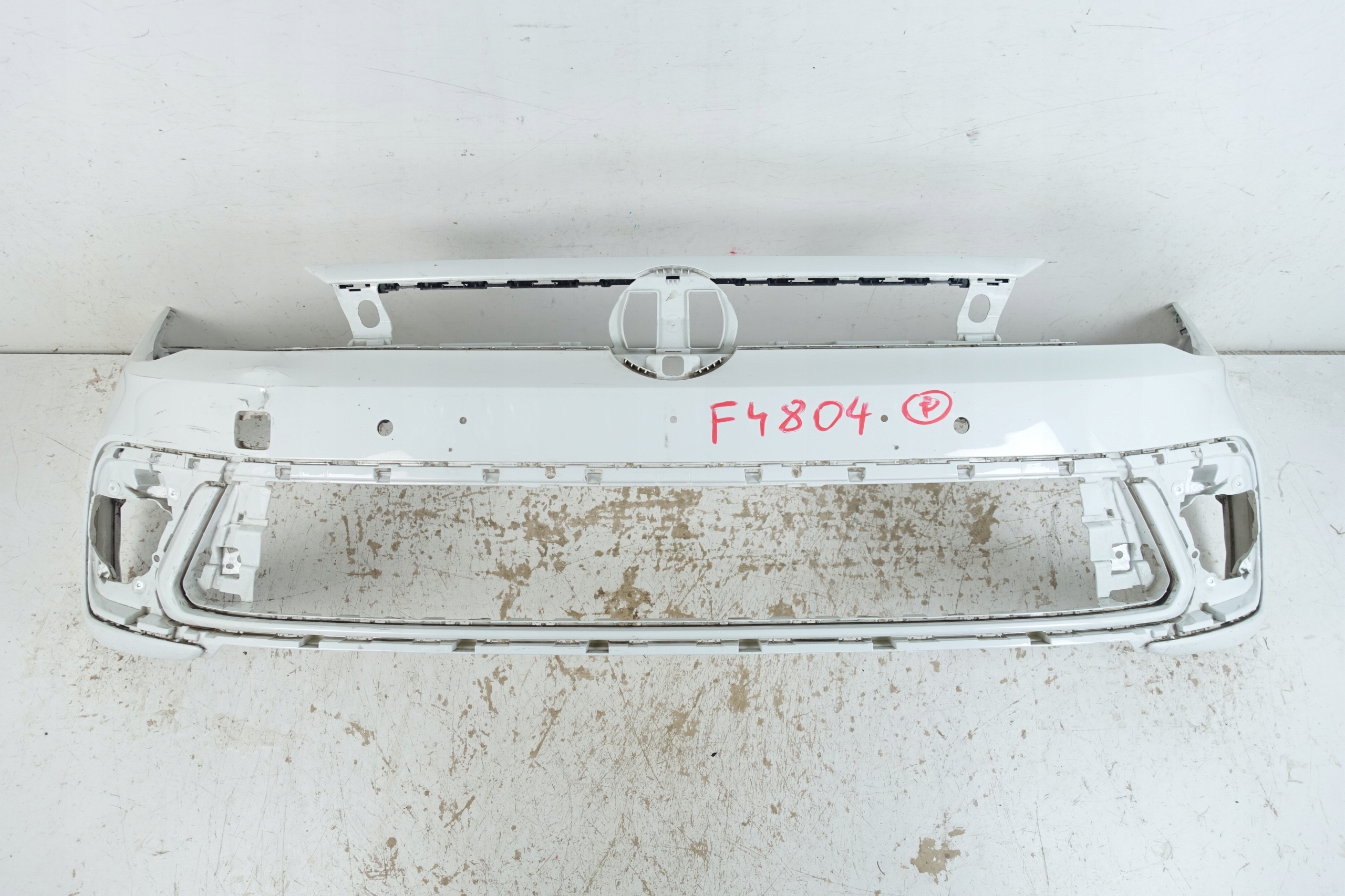 VW POLO VI GTI LIFT 2021- bumper front front 2GS807221H