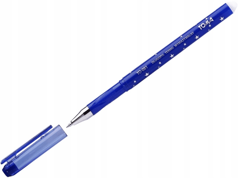 

Długopis wymazywalny ścieralny Toma niebieski