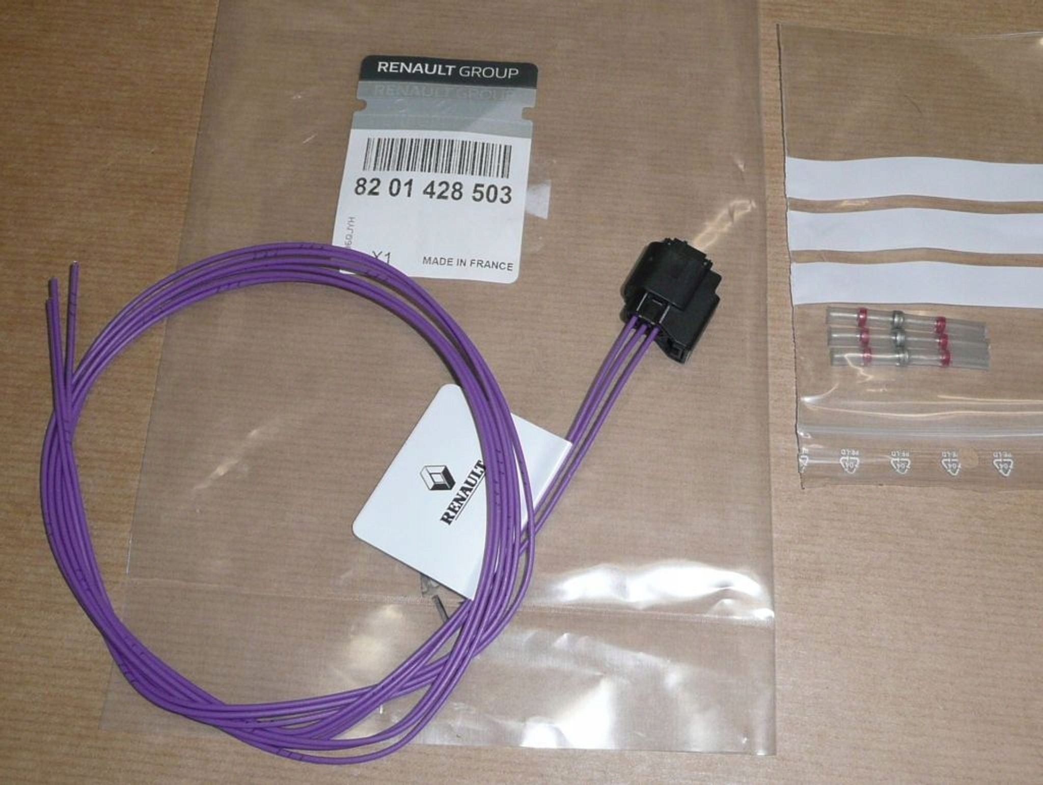 Wtyczka Nowy Oryginał FAP/DPF Renault 1.5 dCi 8201428503