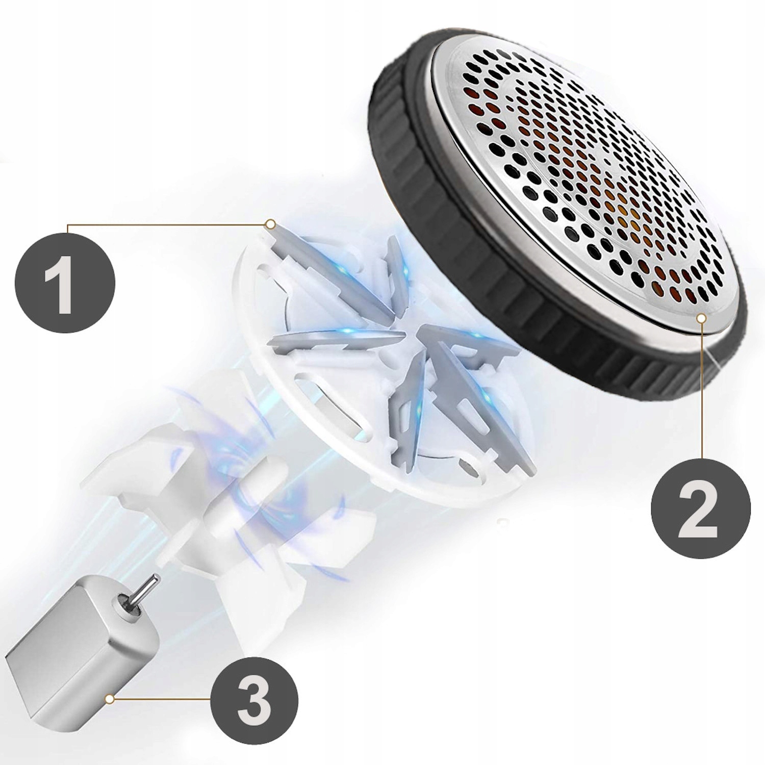 Golarka do ubrań DM-LINT LM-LINT-REMOVER Kod producenta LM-LINT-REMOVER