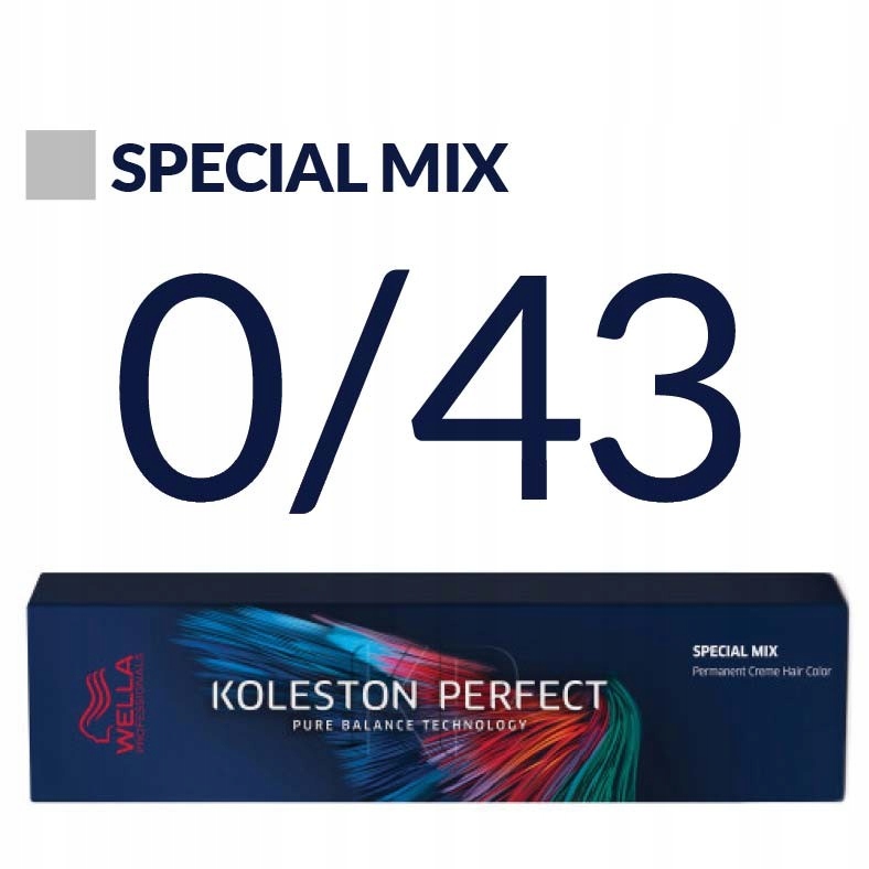 

Wella Koleston Perfect Me+ 60ml Farba 0/43