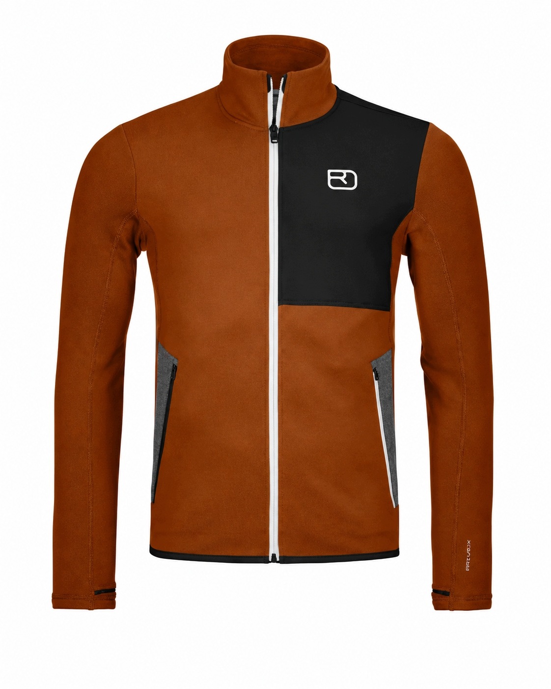 Bluza Męska Ortovox Fleece Jacket rozmiar M bristle brown merino