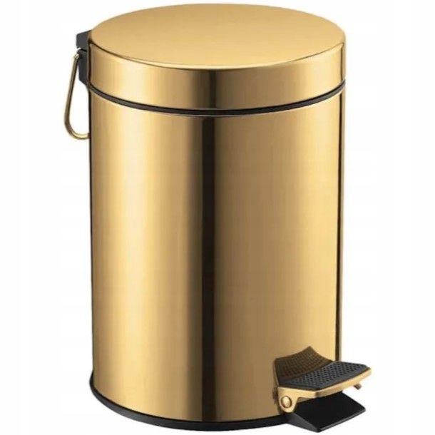 Pedálový odpadkový kôš Standard 5L Stella 20.005-G