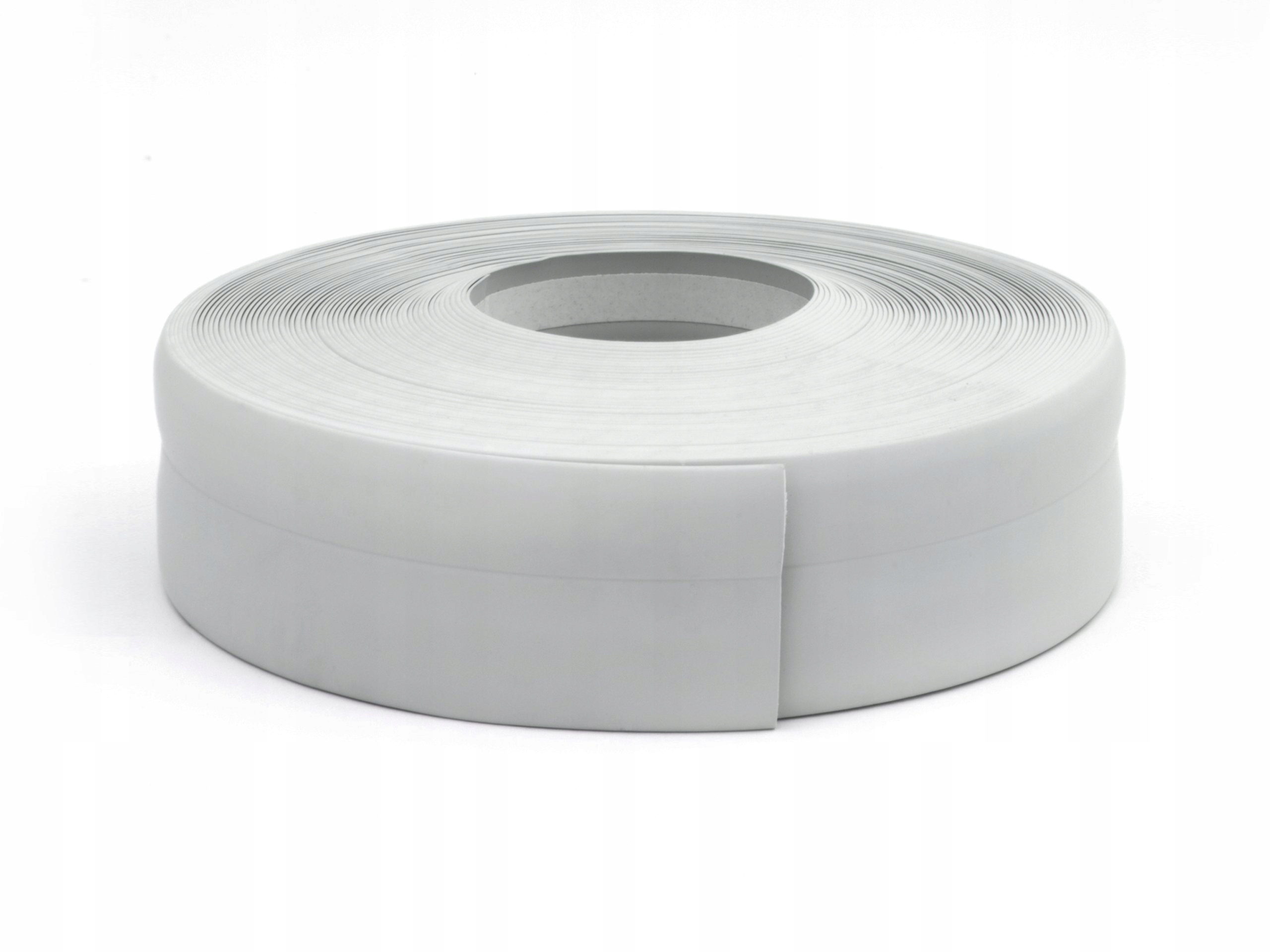 Podlahová lišta Gumová Samolepicí páska 32x23 Šedá 25 m