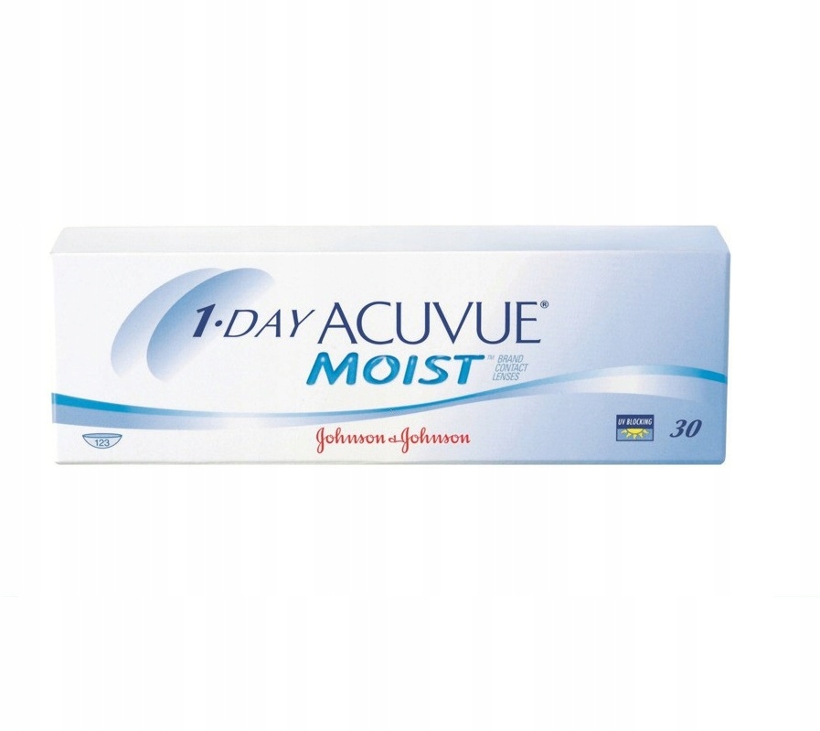 

Soczewki jednodniowe 1 Day Acuvue Moist 30szt.
