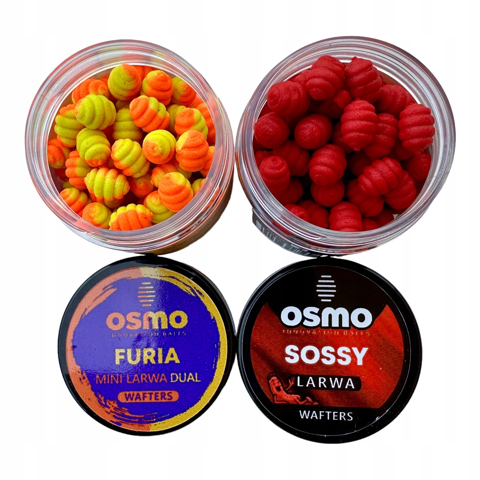Wafters Method Feeder Osmo Mini Larwa Furia i Mini larwa Sossy