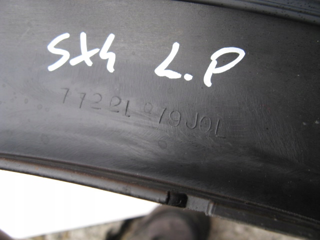 cap for fender left front SUZUKI SX4