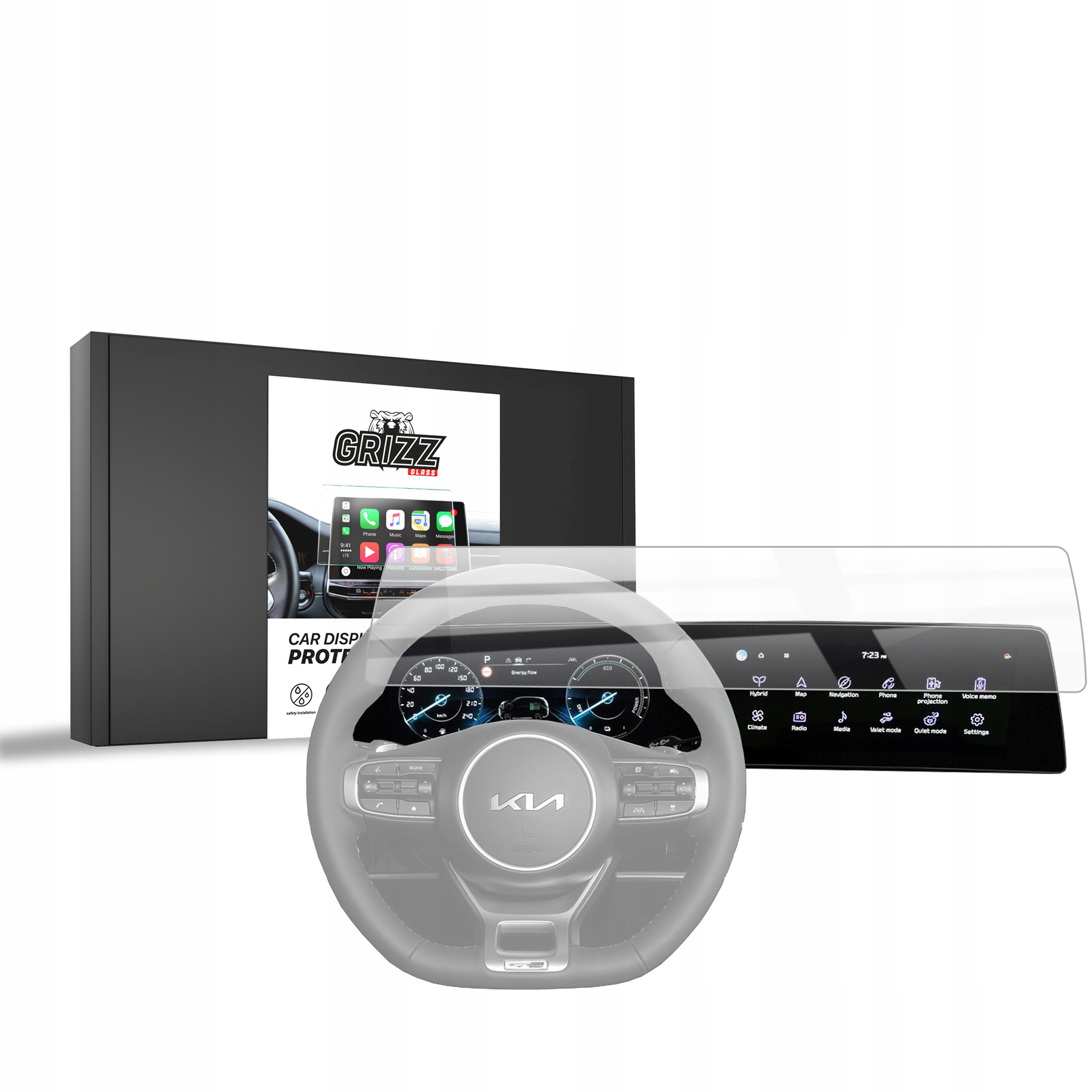 Fólie pro Kia Sportage 5 Anniversary (2021-2025)