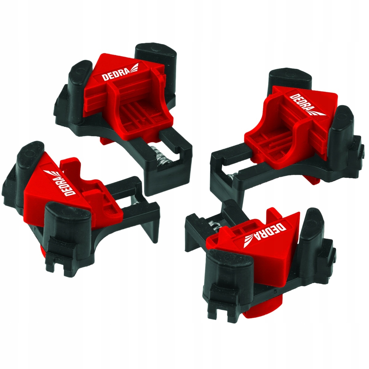 ŚCISKI STOLARSKIE KĄTOWE, ŚCISK NAROŻNY 4SZT. DO KĄTÓW WEWNĘTRZNYCH 5-22MM Rodzaj kątowy