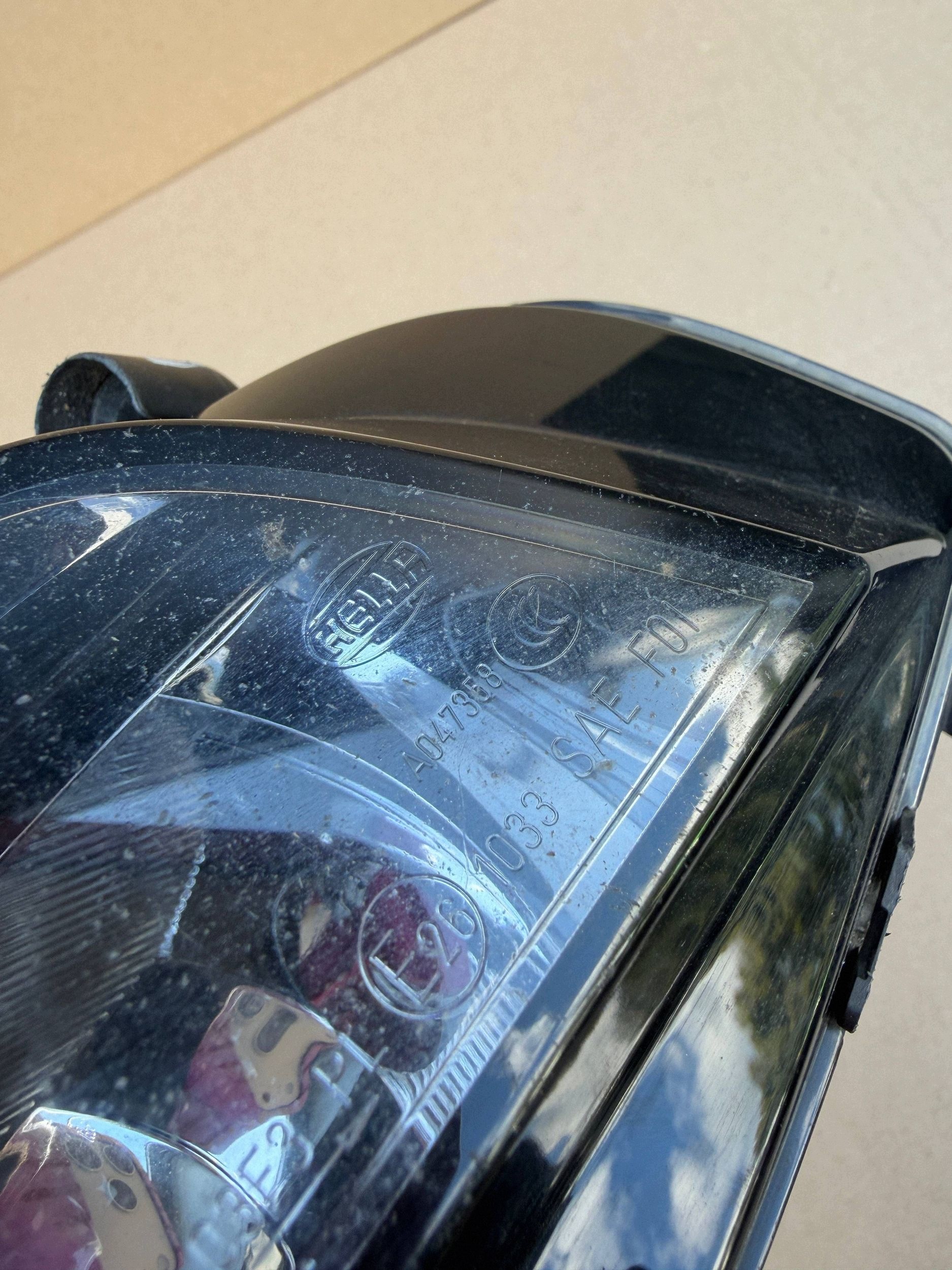 AUDI A4 B8 LIFT fog light light fog lights left front 8K0941699B