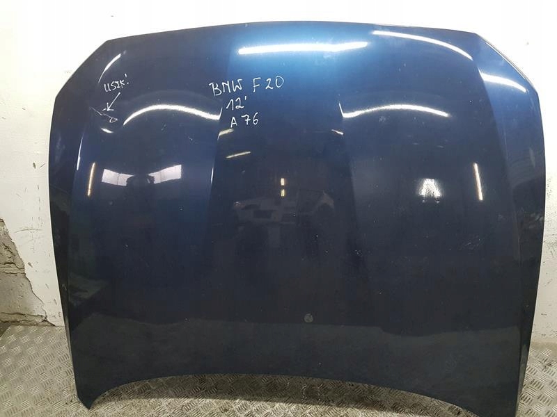 Motorhaube BMW 1 F20 Bonnet Hood - Thumbnail 1