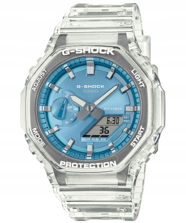 Pánské hodinky Casio G-shock Octagon Casio-GA-2100BM-7A2ER