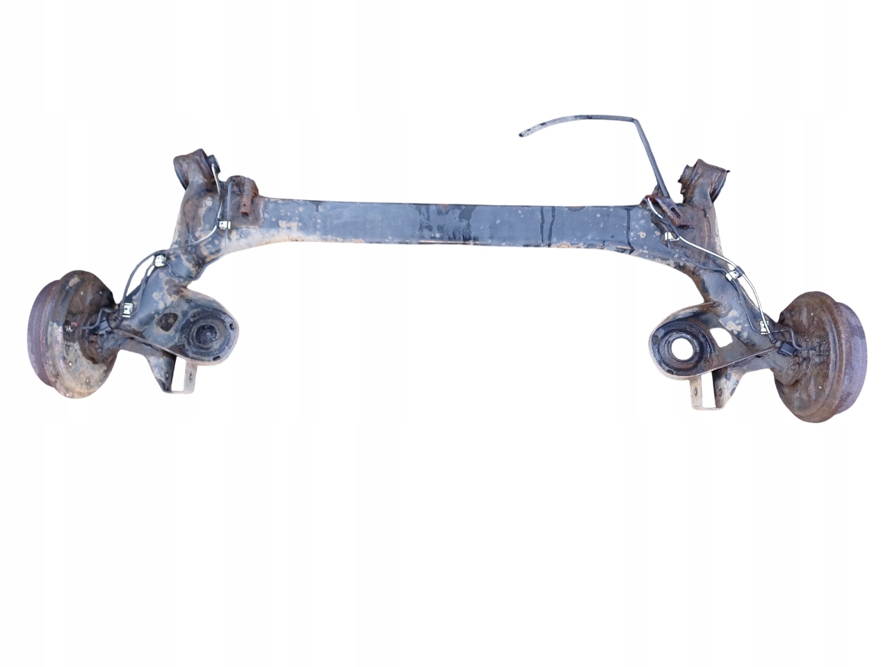 SKODA FABIA 2 II LIFT 10- KOMBI BELKA ZAWIESZENIA TYŁ