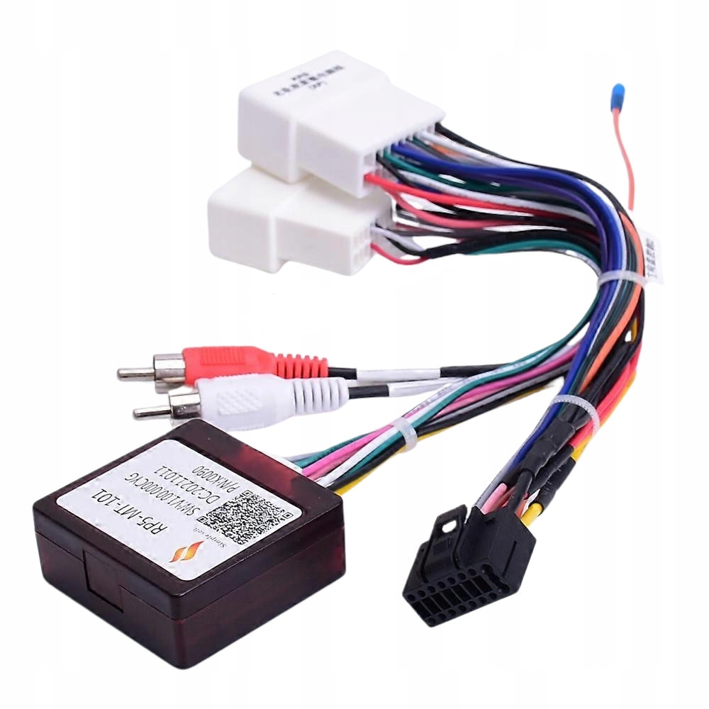 Adaptér Modul Canbus Mitsubishi Lancer Outlander Pajero Rockford Ovládání