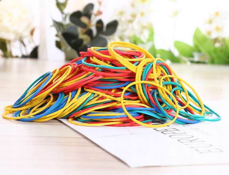 Elastyczne Gumki Recepturki 38 mm 40 g EAN (GTIN) 5907776070907