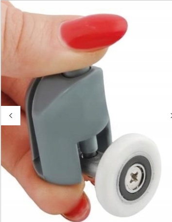 KOMPLET 8 ROLEK DO KABINY PRYSZNICOWEJ ROLKI KÓŁKA Typ rolka