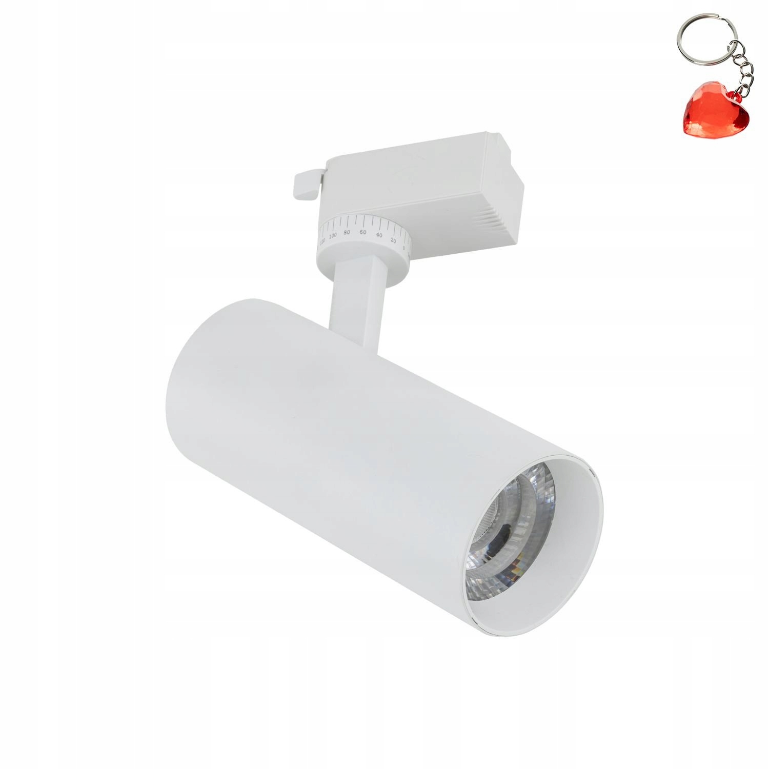 Jednofázová spotová lampa Led 20W Tracer White Cct 18180 Tk