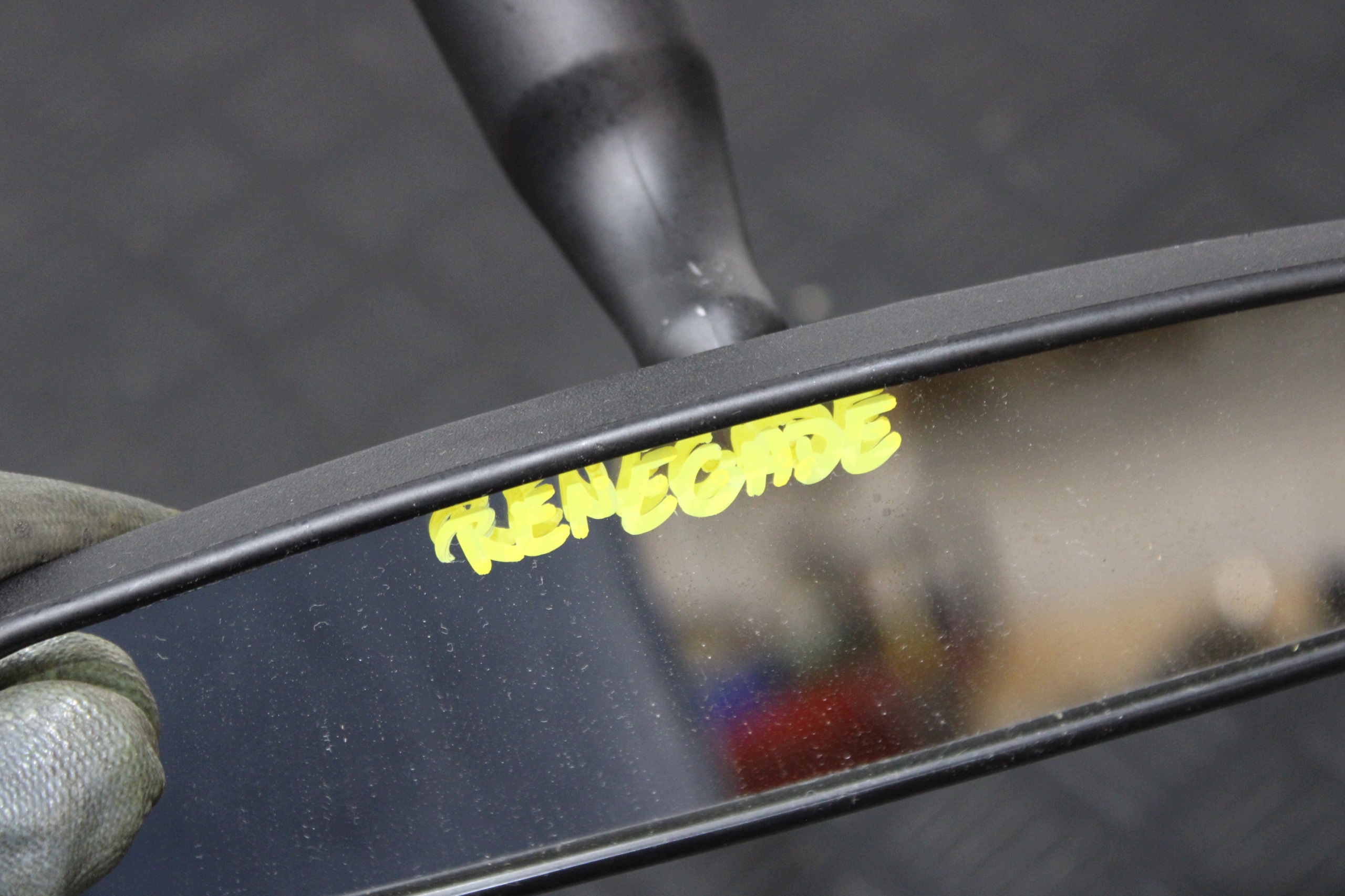 mirror inner reversely JEEP RENEGADE 1.0T