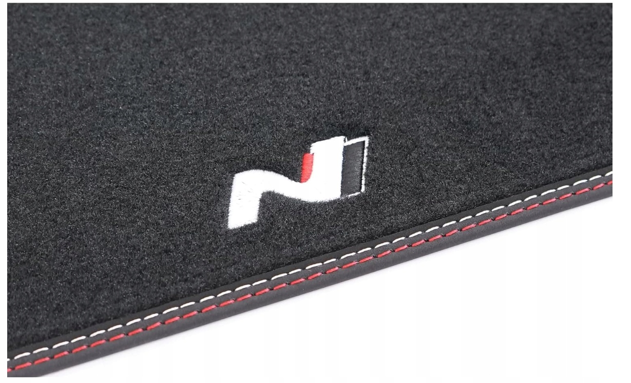 DYWANIKI WELUROWE HYUNDAI I30N (2017-) Numer katalogowy producenta S0143ADE00