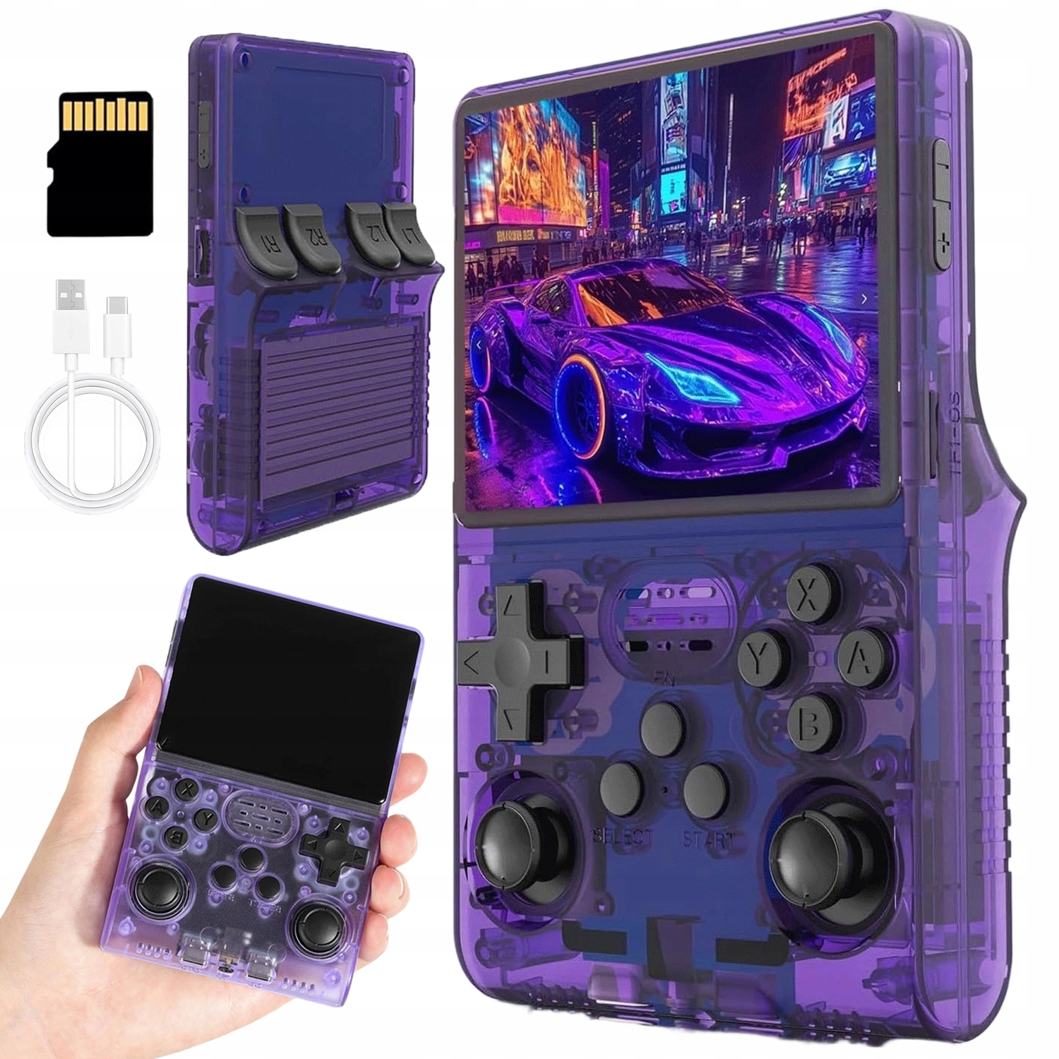 Przenośna Konsola Do Gier R40S 30 000 Wybranych Klasycznych I 256G