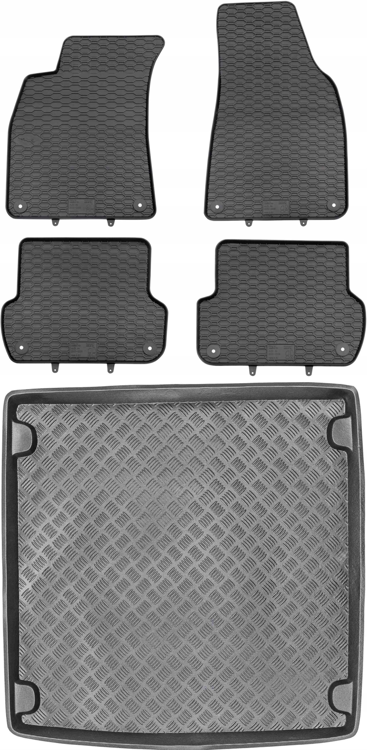 Seat Exeo Kombi 2008-2013 Koberce batožinový priestor