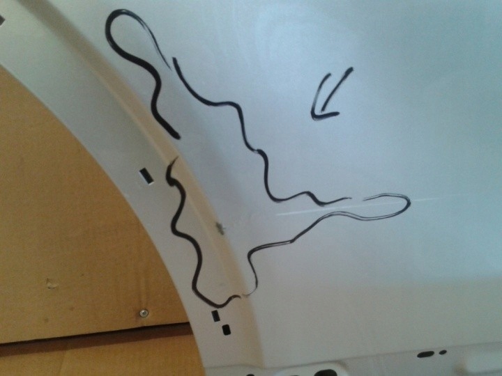 LAND ROVER DISCOVERY 2014 DRZWI PRAWE TYŁ Typ samochodu Samochody osobowe