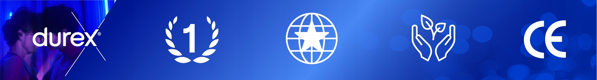 Prezerwatywy Grubsze DUREX Extra Safe 3 sztuki Nawilżane Mocniejsze Materiał lateks