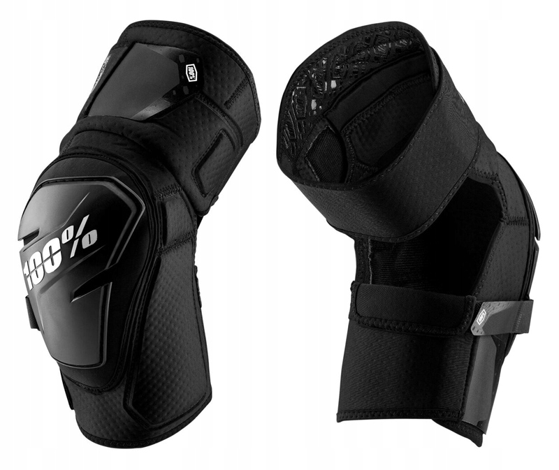 Ochraniacze 100% na Kolana Enduro Fortis r. S/m Black