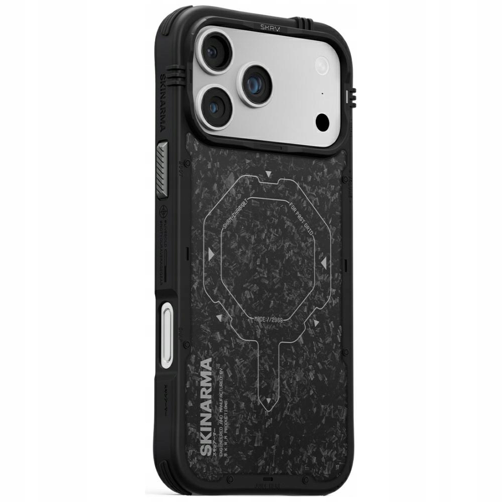Pouzdro Skinarma Vektor MagSafe pro iPhone 17 Pro Max onyx