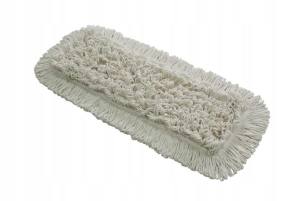 CC-9240 - MOP BAWEŁNA  DUO  40 cm  KLIPS lub KIESZEŃ, kolor BIAŁY   BB40D — miniatura 2