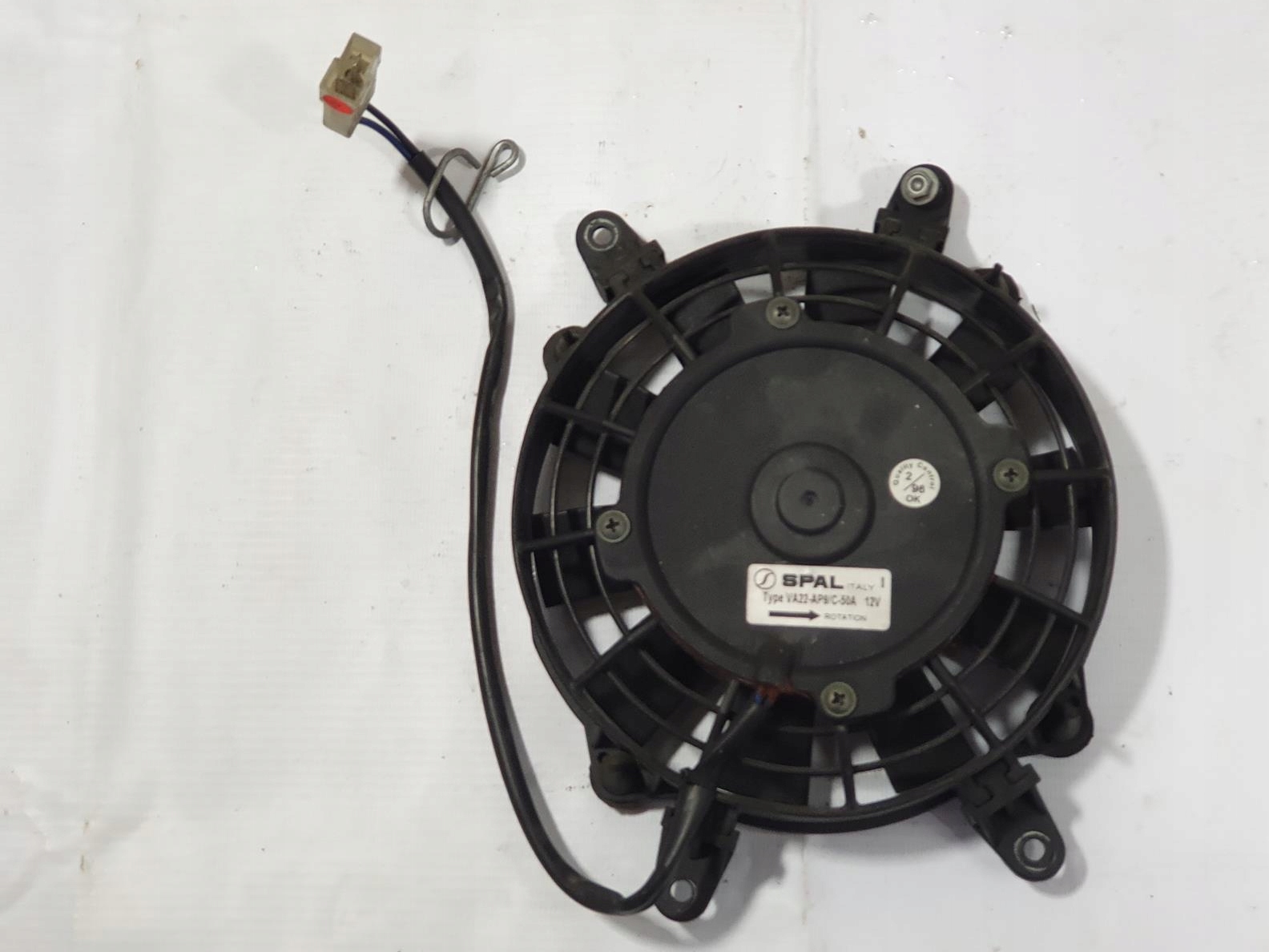 VA22-AP9/C-50A - Вентилятор va 22-AP9 / C-50A Aprilia MOTO 6.5 650