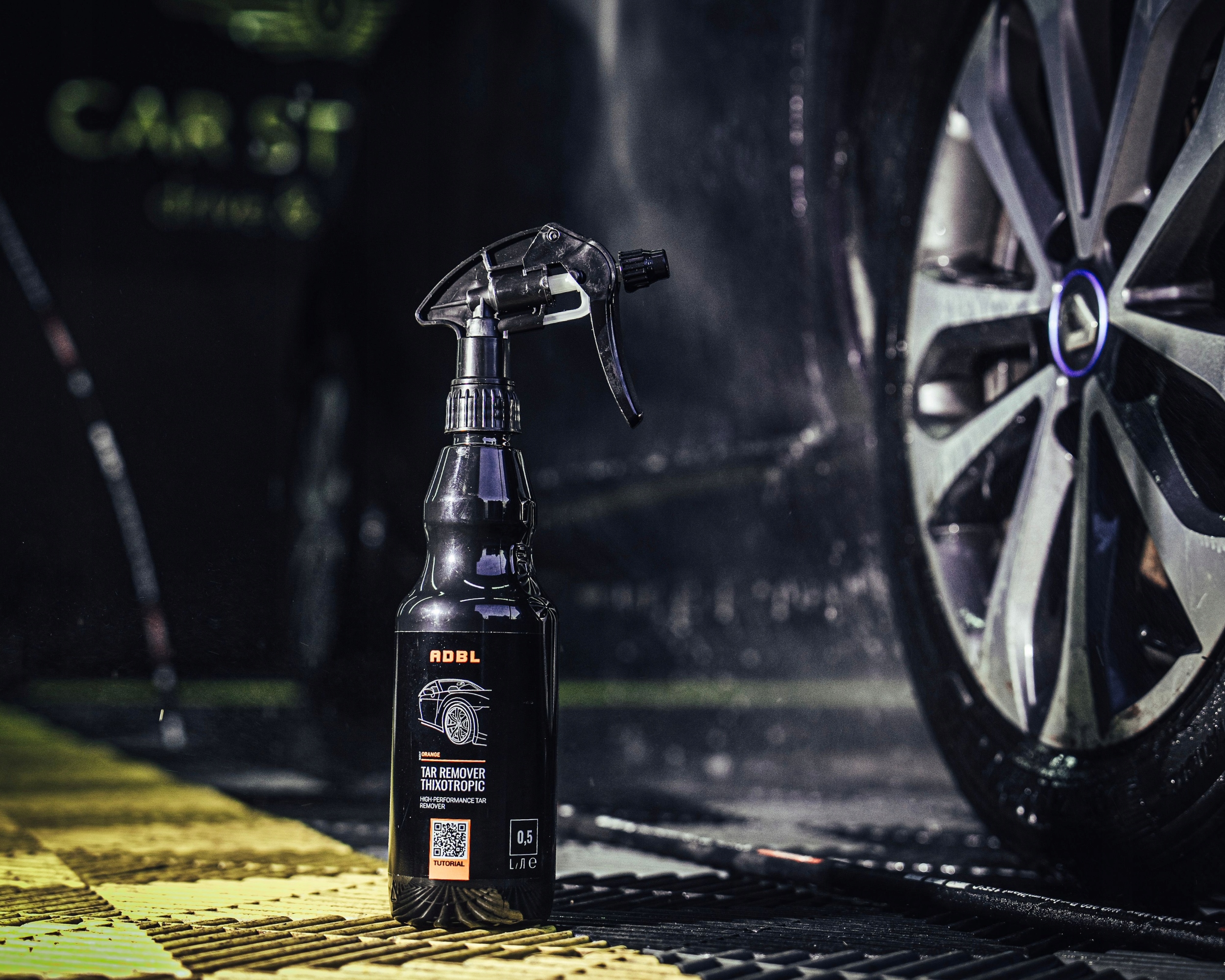 ADBL TAR REMOVER THIXOTROPIC ŚRODEK DO USUWANIA SMOŁY I ASFALTU 5000 ML Producent ADBL