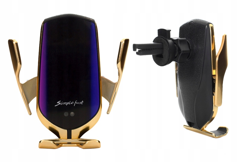 UCHWYT samochodowy NA TELEFON Z INDUKCJĄ ładowarka Marka Inna